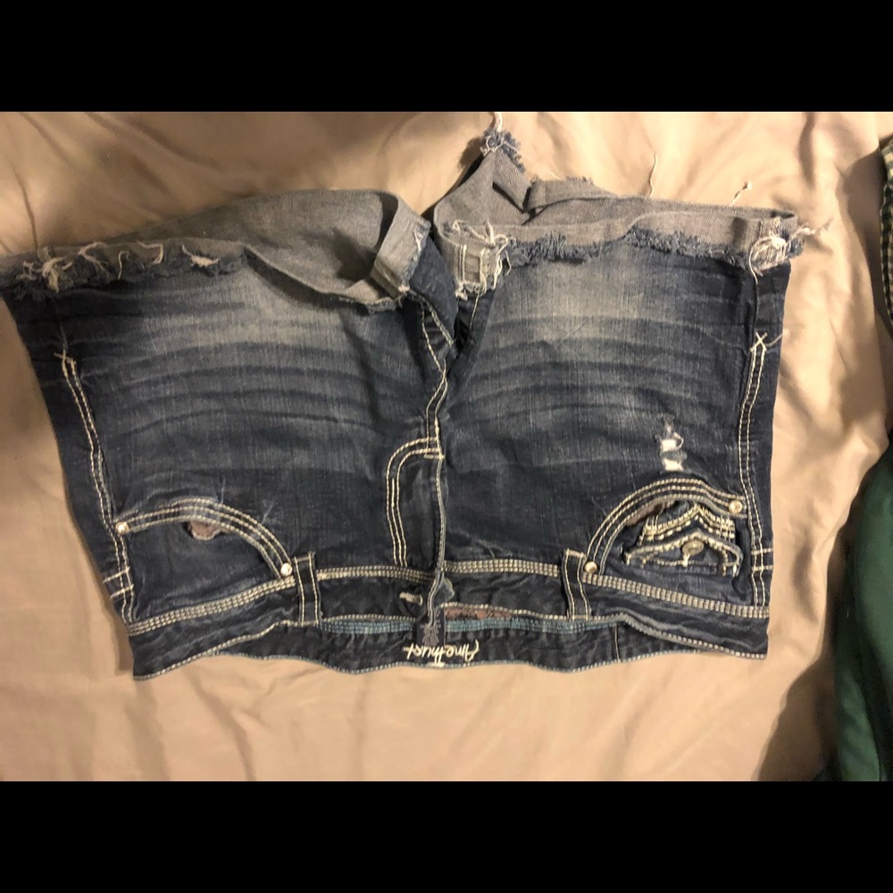 Jean shorts